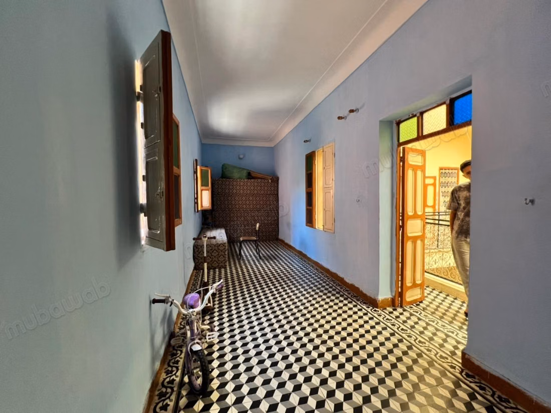 Geregistreerde Riad Te Koop 8 Kamers in de Medina