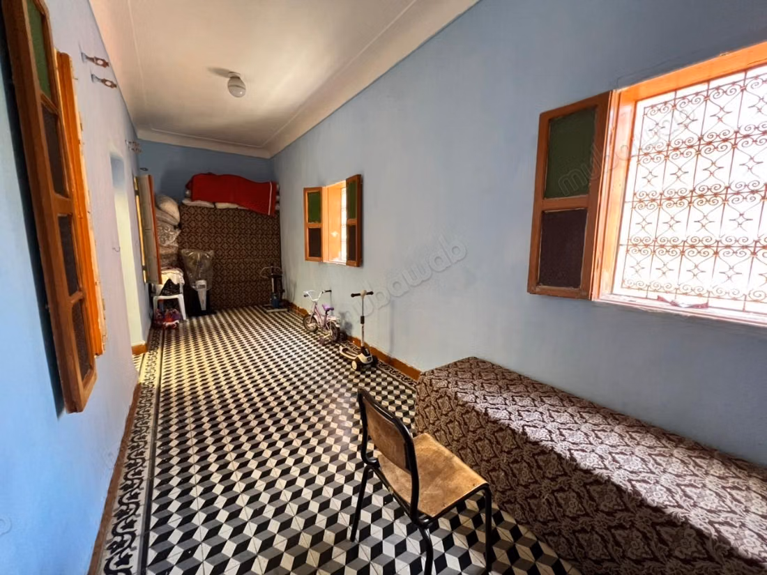 Geregistreerde Riad Te Koop 8 Kamers in de Medina