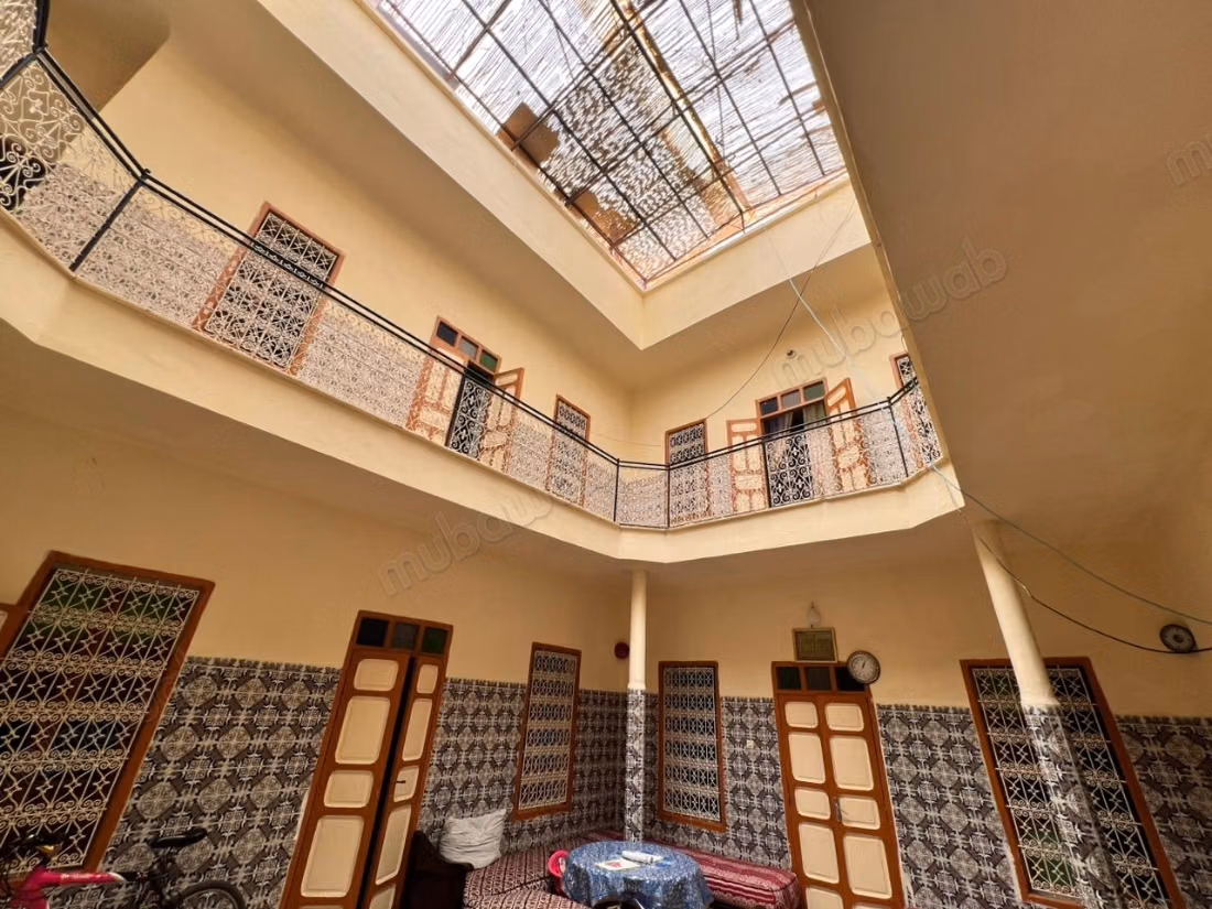 Geregistreerde Riad Te Koop 8 Kamers in de Medina