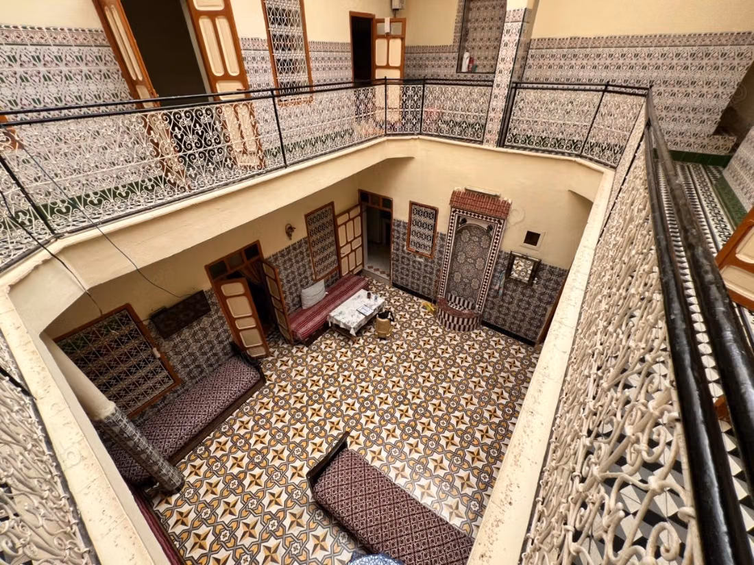 Geregistreerde Riad Te Koop 8 Kamers in de Medina