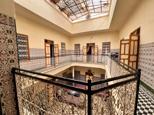 Riad Registrato in Vendita 8 Camere nella Medina