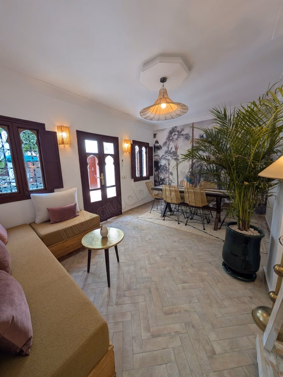 Exuberante Riad Llave en Mano Dar El Bacha / Riad Laarouss 540k euros