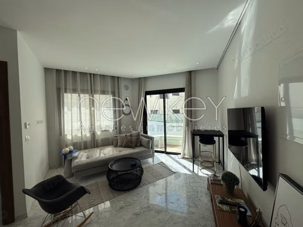 Furnished S1 apartment never lived in