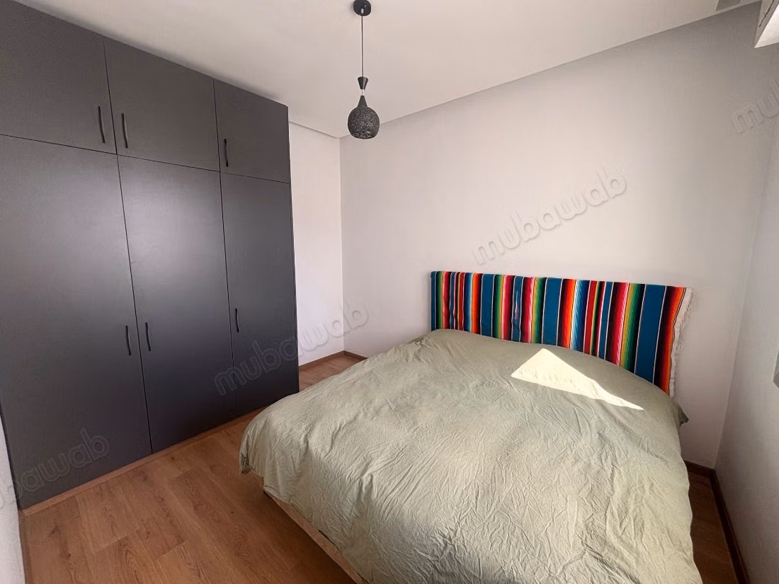 Superbo appartamento in affitto a Haut Agdal. 1 Camera. Arredato