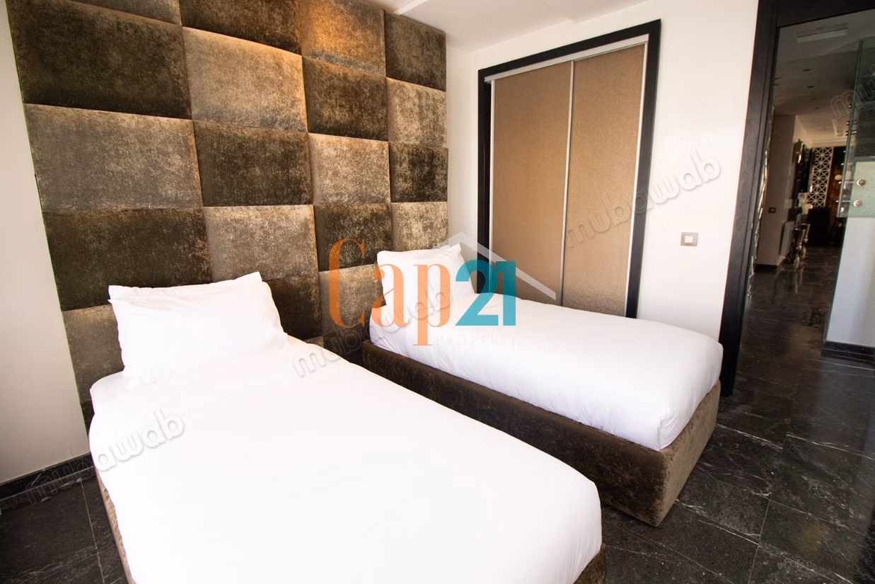 Luxueuze duplex te huur met uitzicht op zee