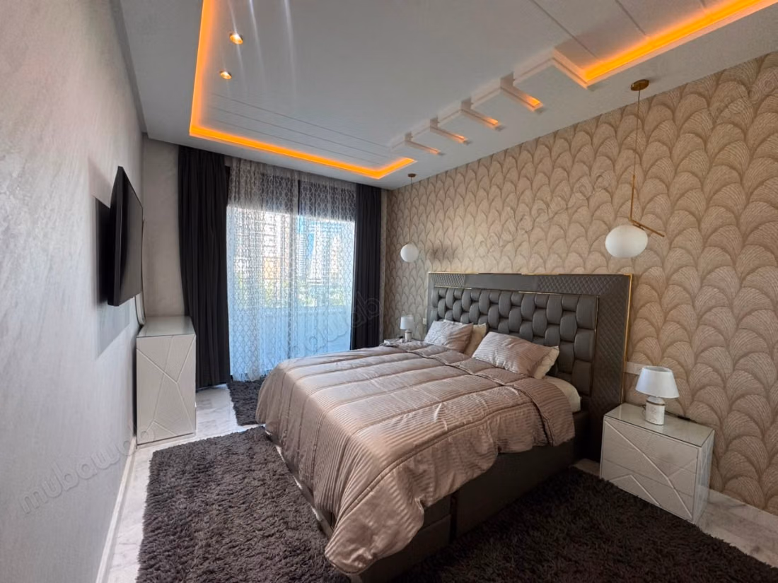 Bel apartamento amueblado en Nejma
