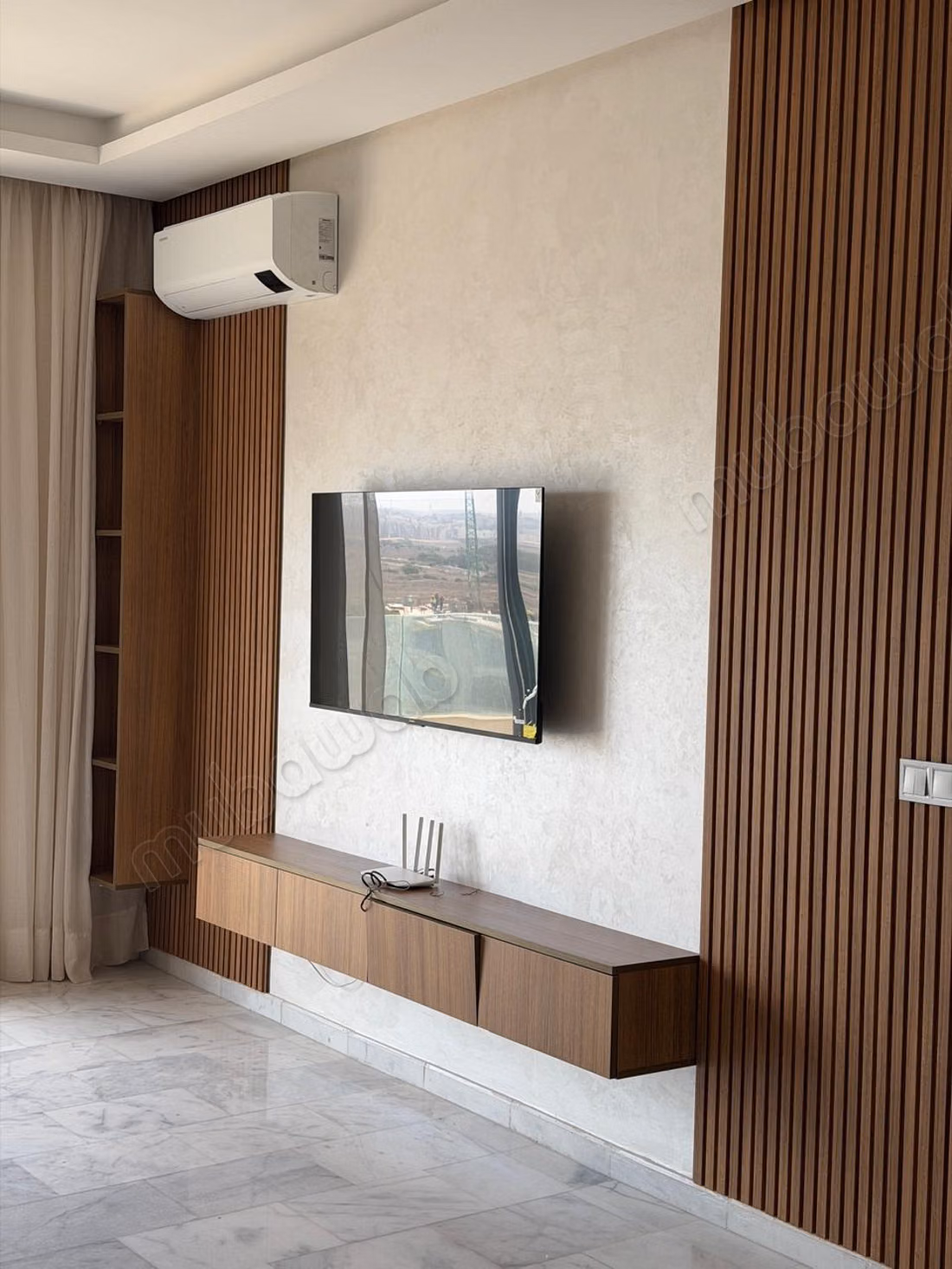High-end furnished studio for rent 49 m²