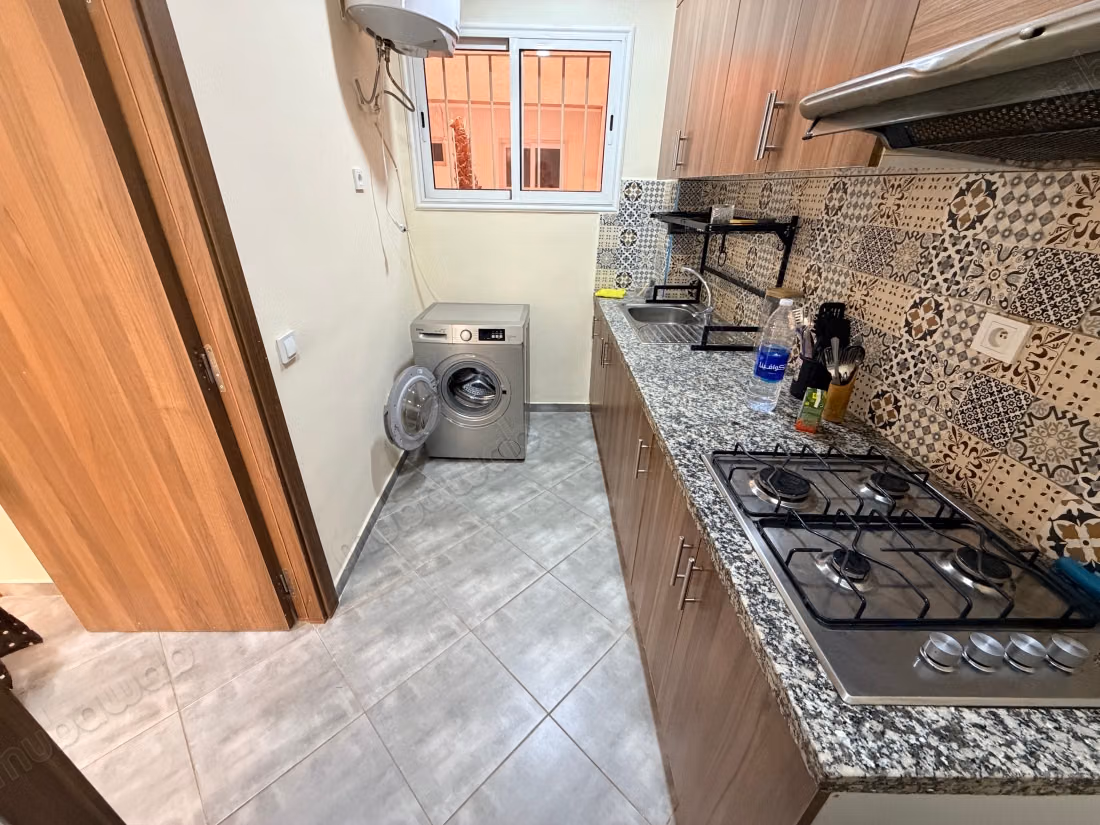 Private Garden Apartment with 2 Bedrooms