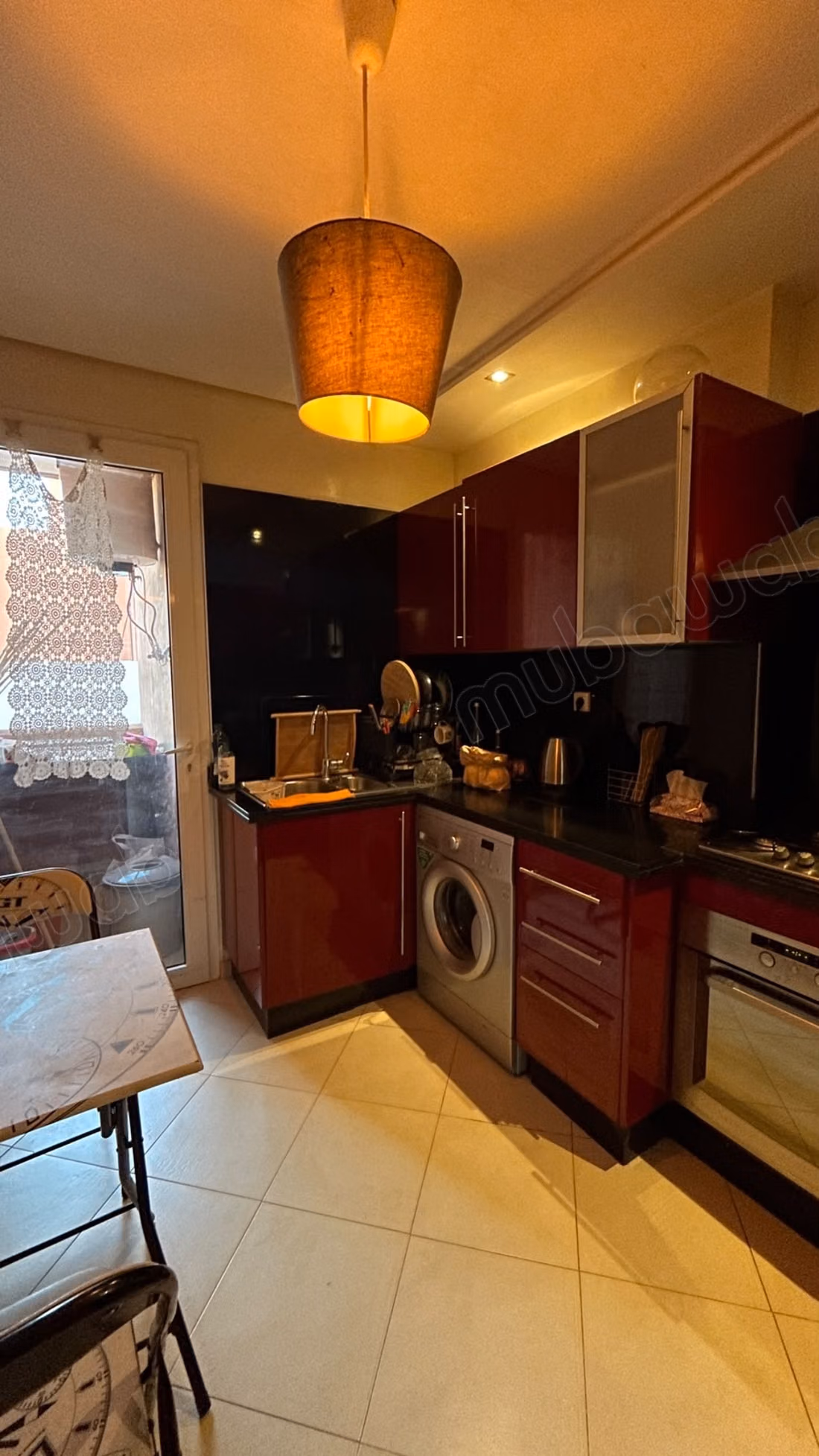 Bel apartamento en alquiler en Guéliz. Superficie de 120 m². Bien amueblado.