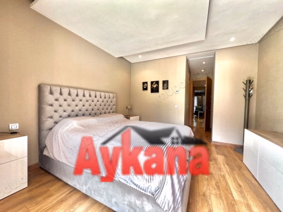 Gemeubileerd appartement te huur in Rabat Prestigia