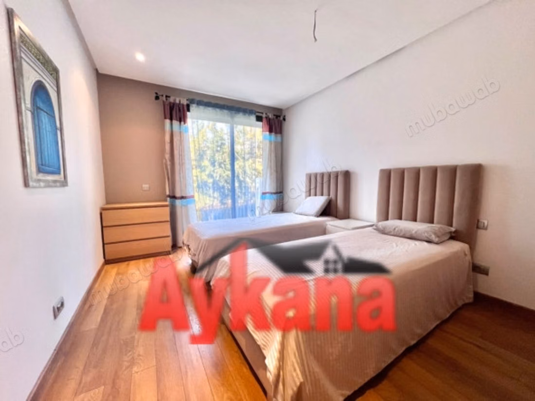 Gemeubileerd appartement te huur in Rabat Prestigia