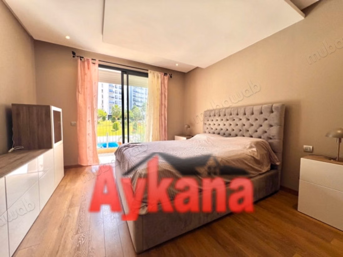 Gemeubileerd appartement te huur in Rabat Prestigia