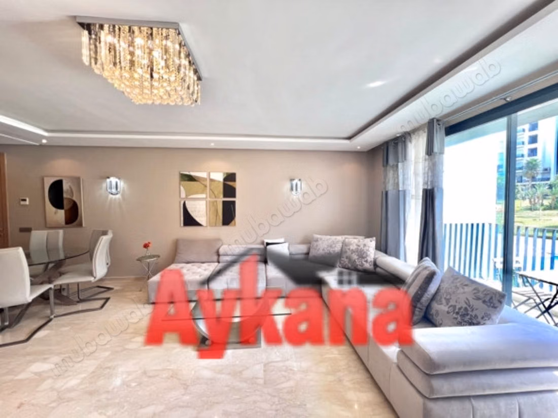 Gemeubileerd appartement te huur in Rabat Prestigia