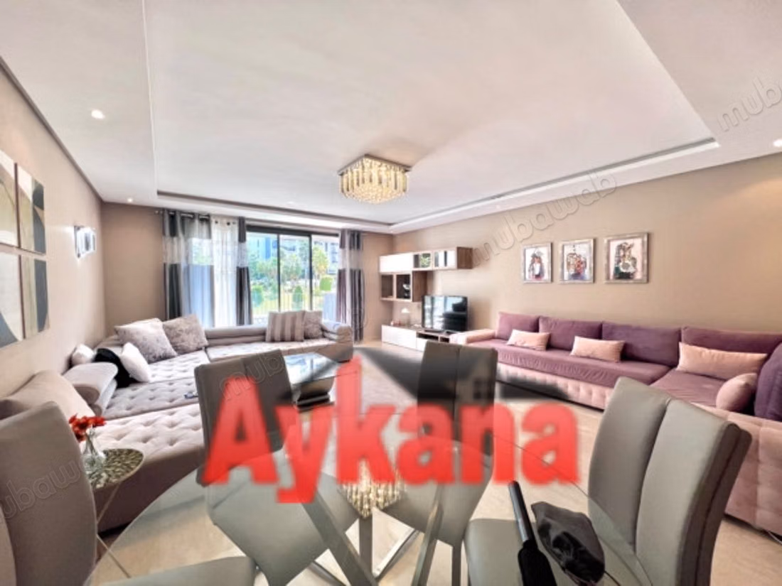 Gemeubileerd appartement te huur in Rabat Prestigia