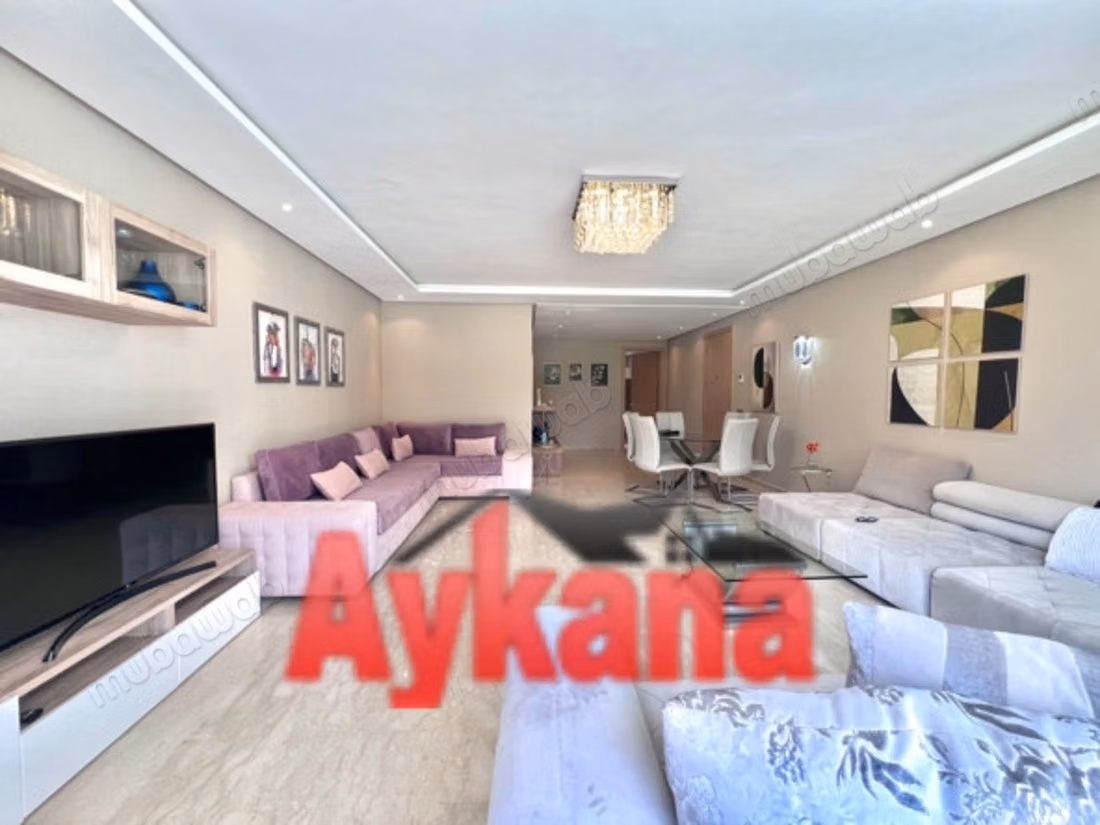 Gemeubileerd appartement te huur in Rabat Prestigia