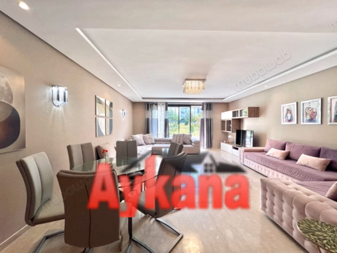 Gemeubileerd appartement te huur in Rabat Prestigia
