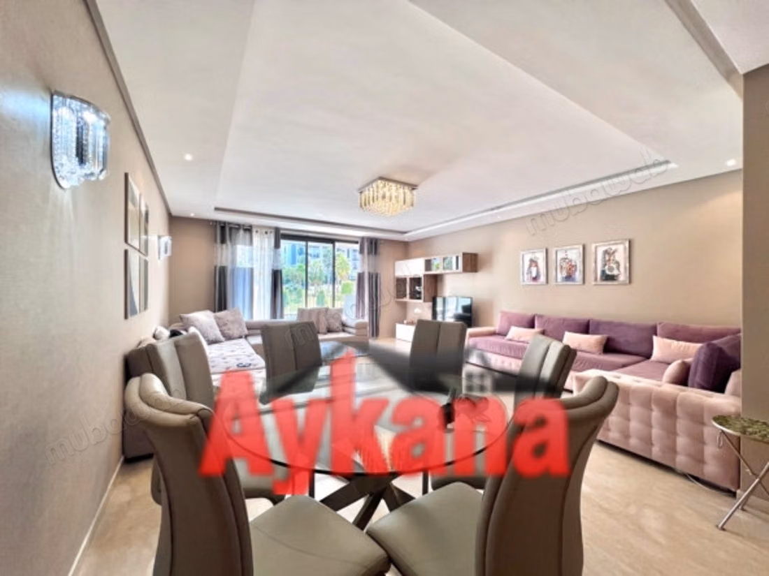 Gemeubileerd appartement te huur in Rabat Prestigia
