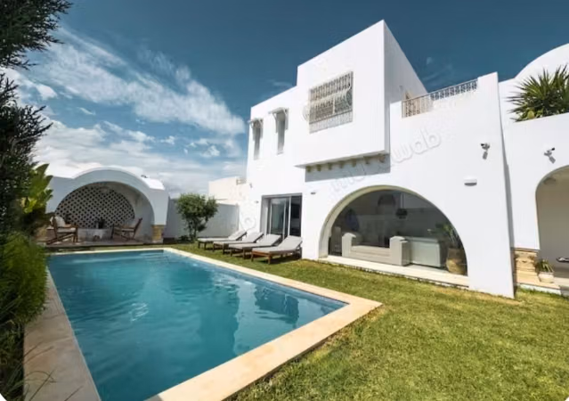 In vendita villa di lusso a Hammamet