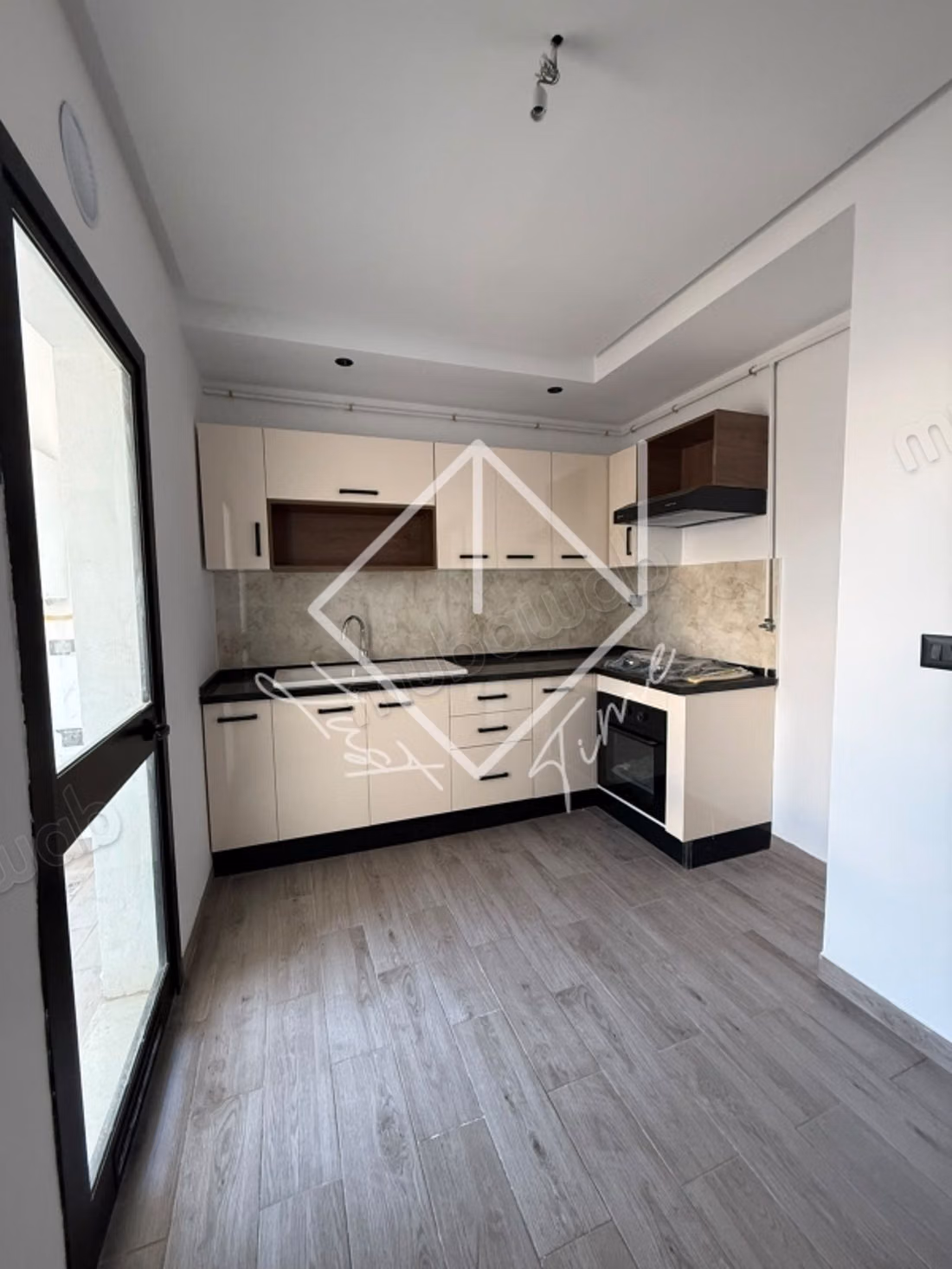 S1 apartment never inhabited for rent in El Gha neighborhood