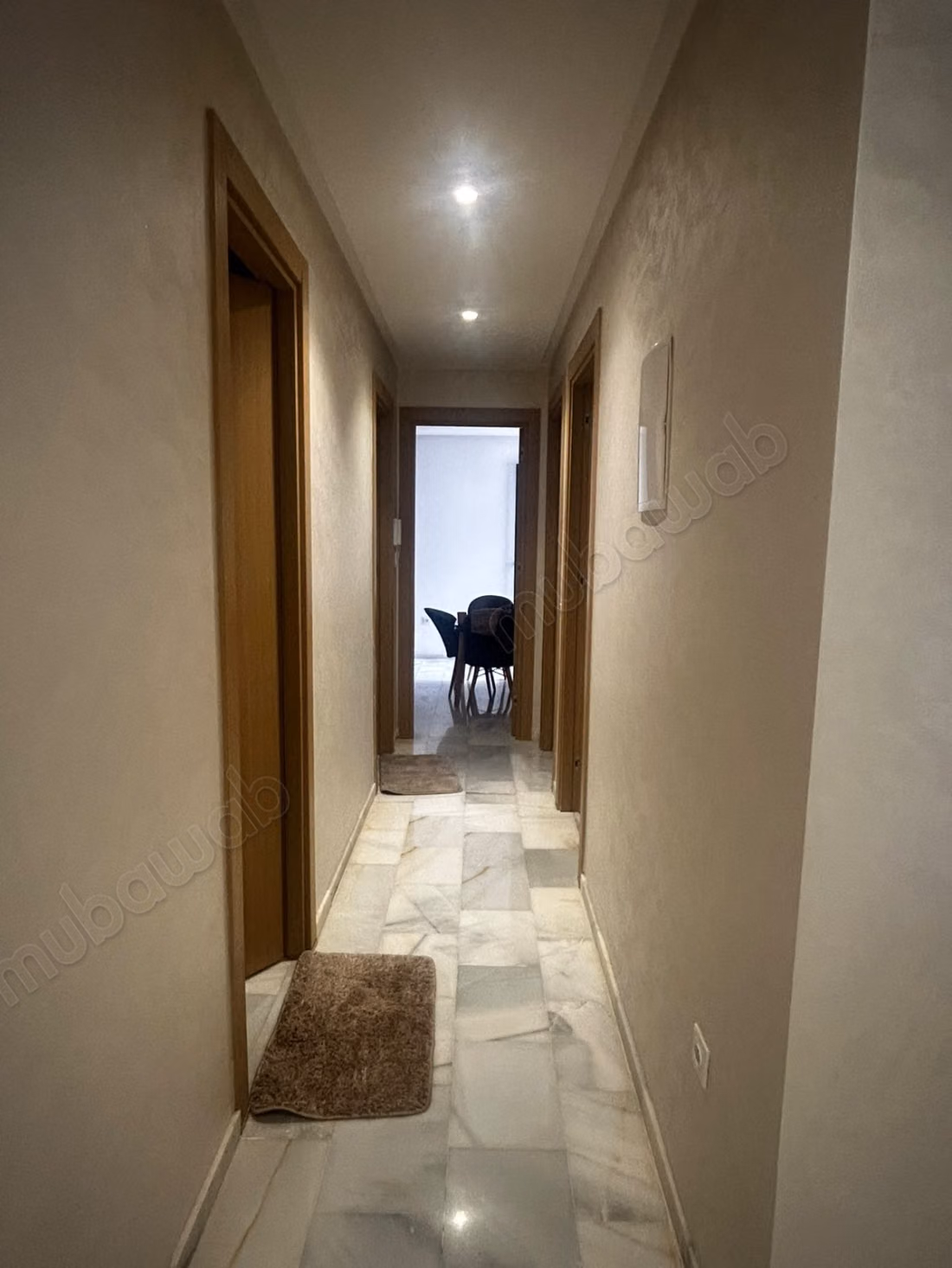 Apartment for rent in Sidi Maarouf. 2 beautiful bedrooms. Furnished