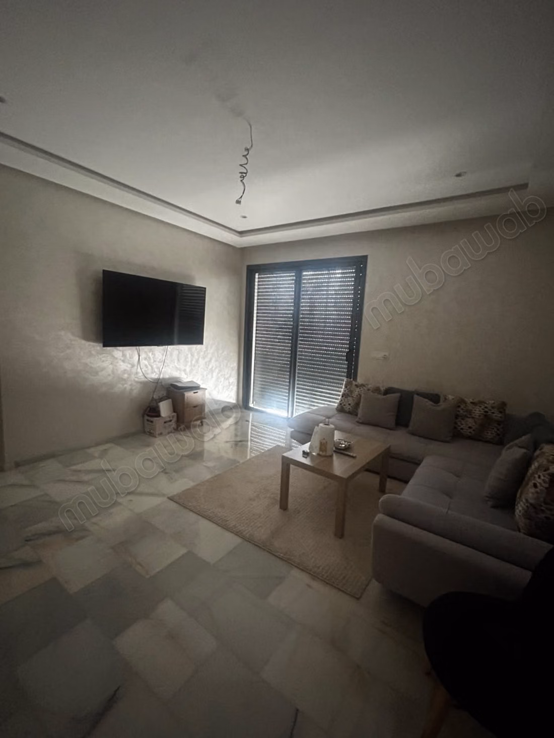 Apartment for rent in Sidi Maarouf. 2 beautiful bedrooms. Furnished