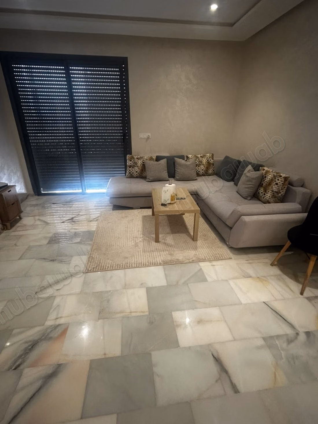Apartment for rent in Sidi Maarouf. 2 beautiful bedrooms. Furnished