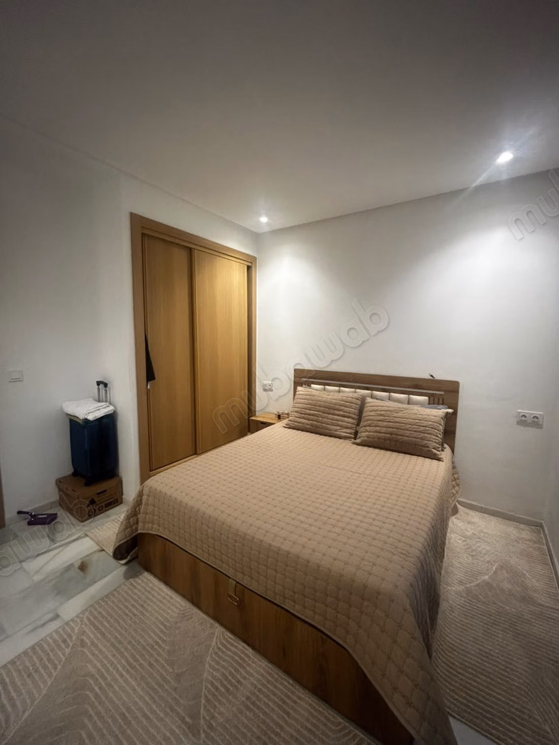 Apartment for rent in Sidi Maarouf. 2 beautiful bedrooms. Furnished