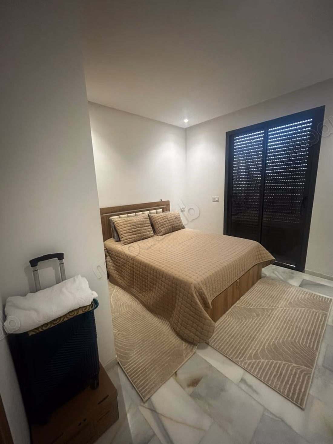 Apartment for rent in Sidi Maarouf. 2 beautiful bedrooms. Furnished