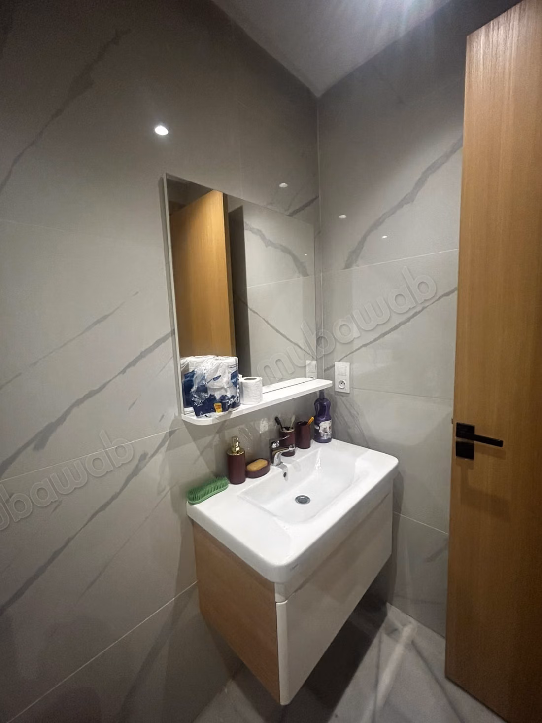 Apartment for rent in Sidi Maarouf. 2 beautiful bedrooms. Furnished