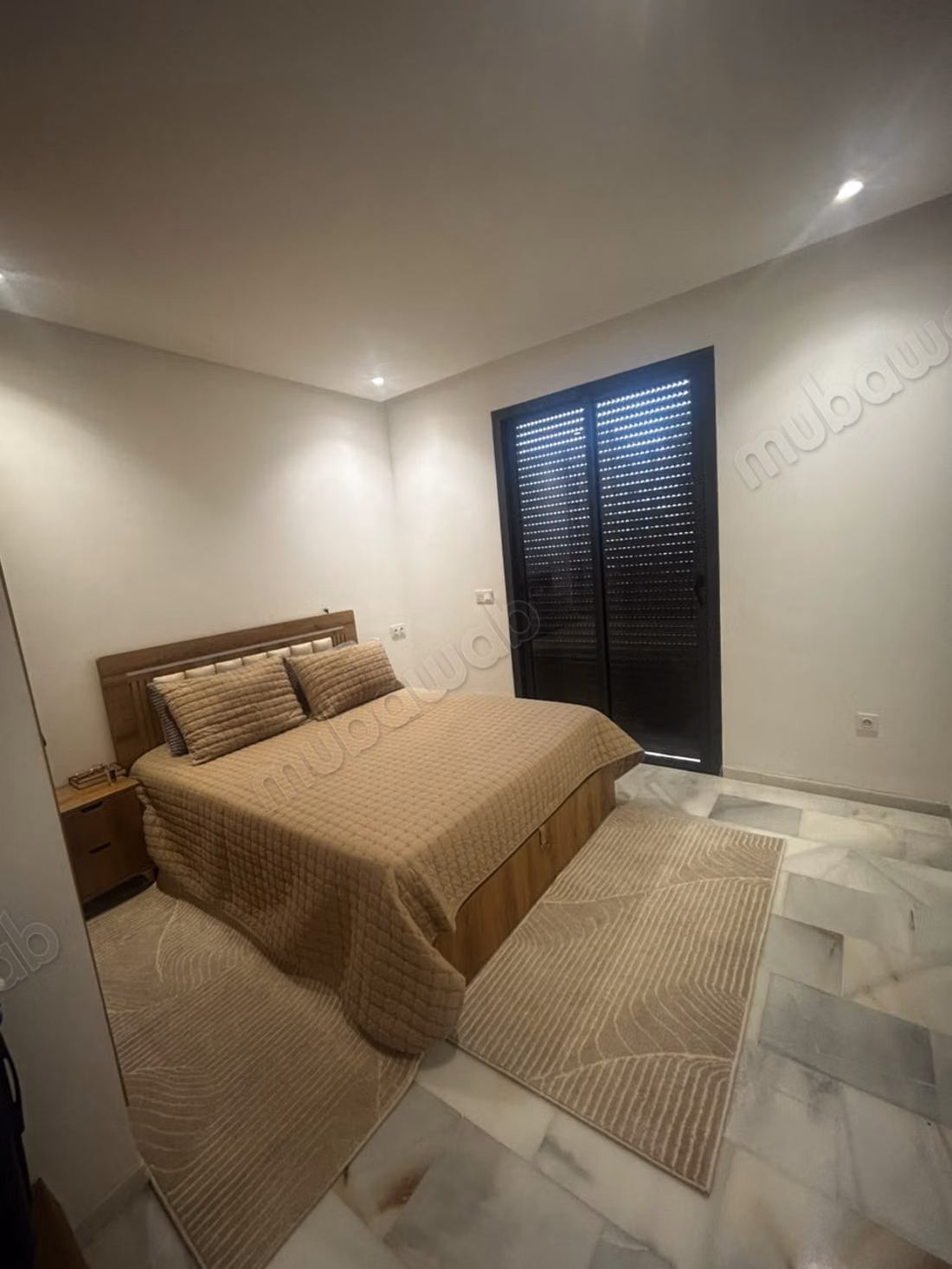Apartment for rent in Sidi Maarouf. 2 beautiful bedrooms. Furnished
