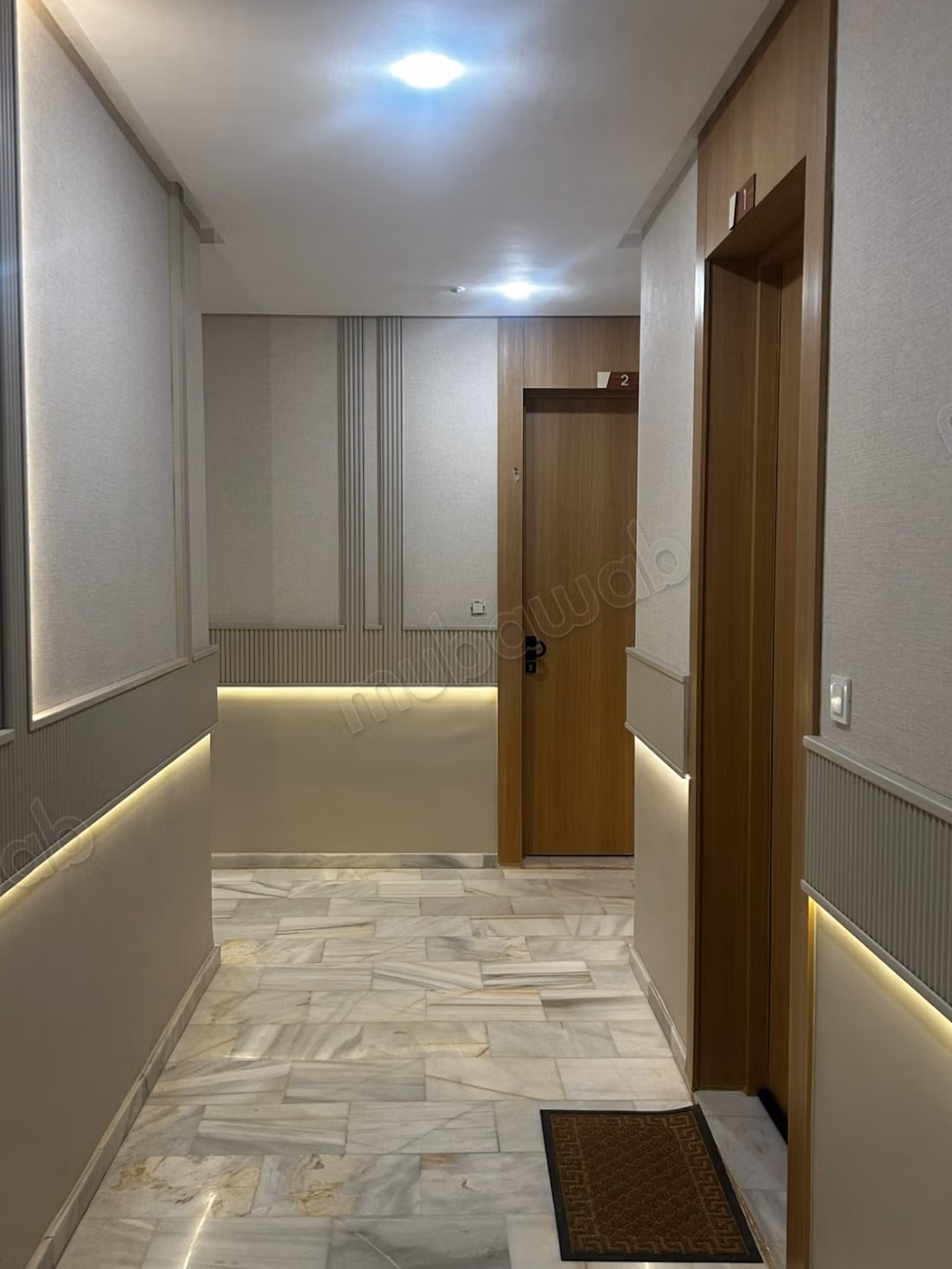 Apartment for rent in Sidi Maarouf. 2 beautiful bedrooms. Furnished