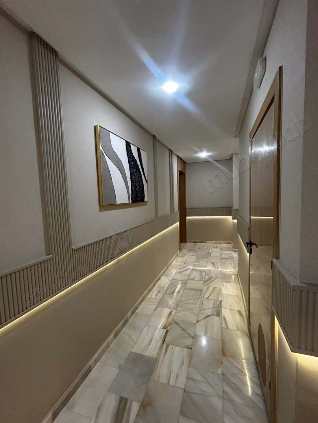 Apartment for rent in Sidi Maarouf. 2 beautiful bedrooms. Furnished