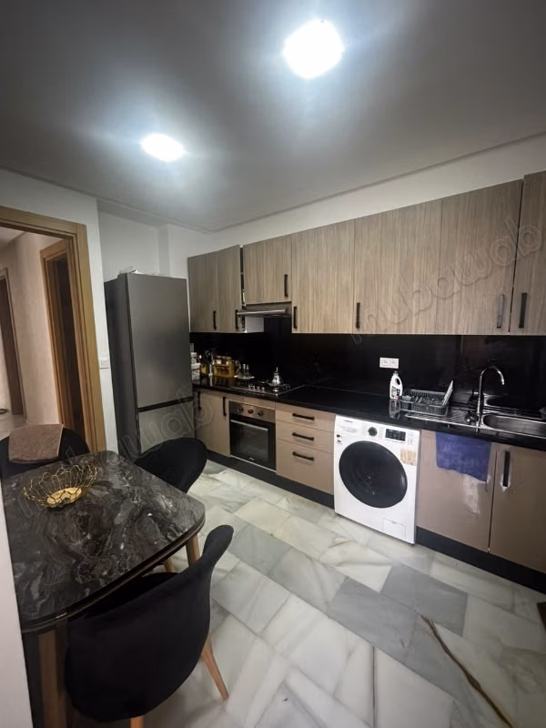 Apartment for rent in Sidi Maarouf. 2 beautiful bedrooms. Furnished