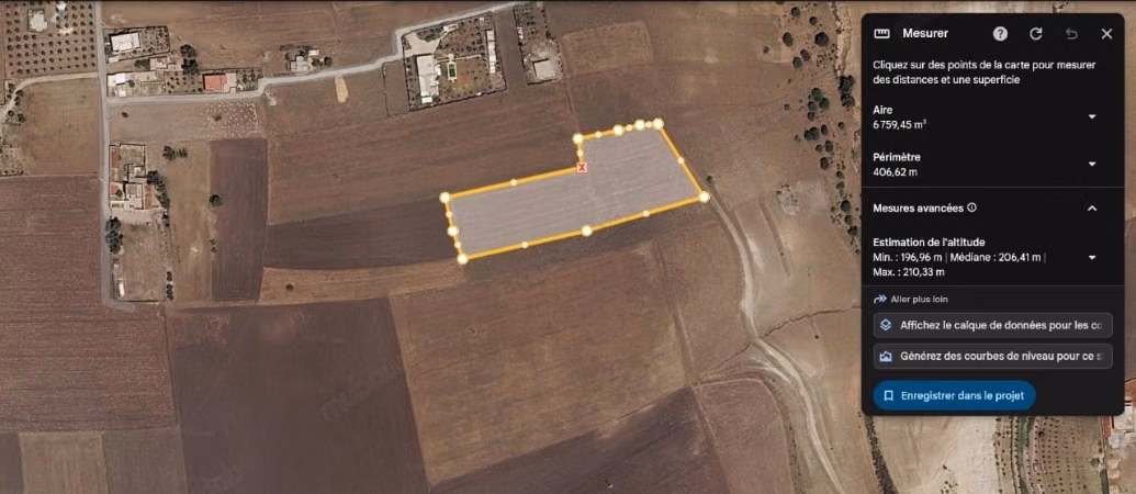 Terrain à vendre – Emplacement stratégique