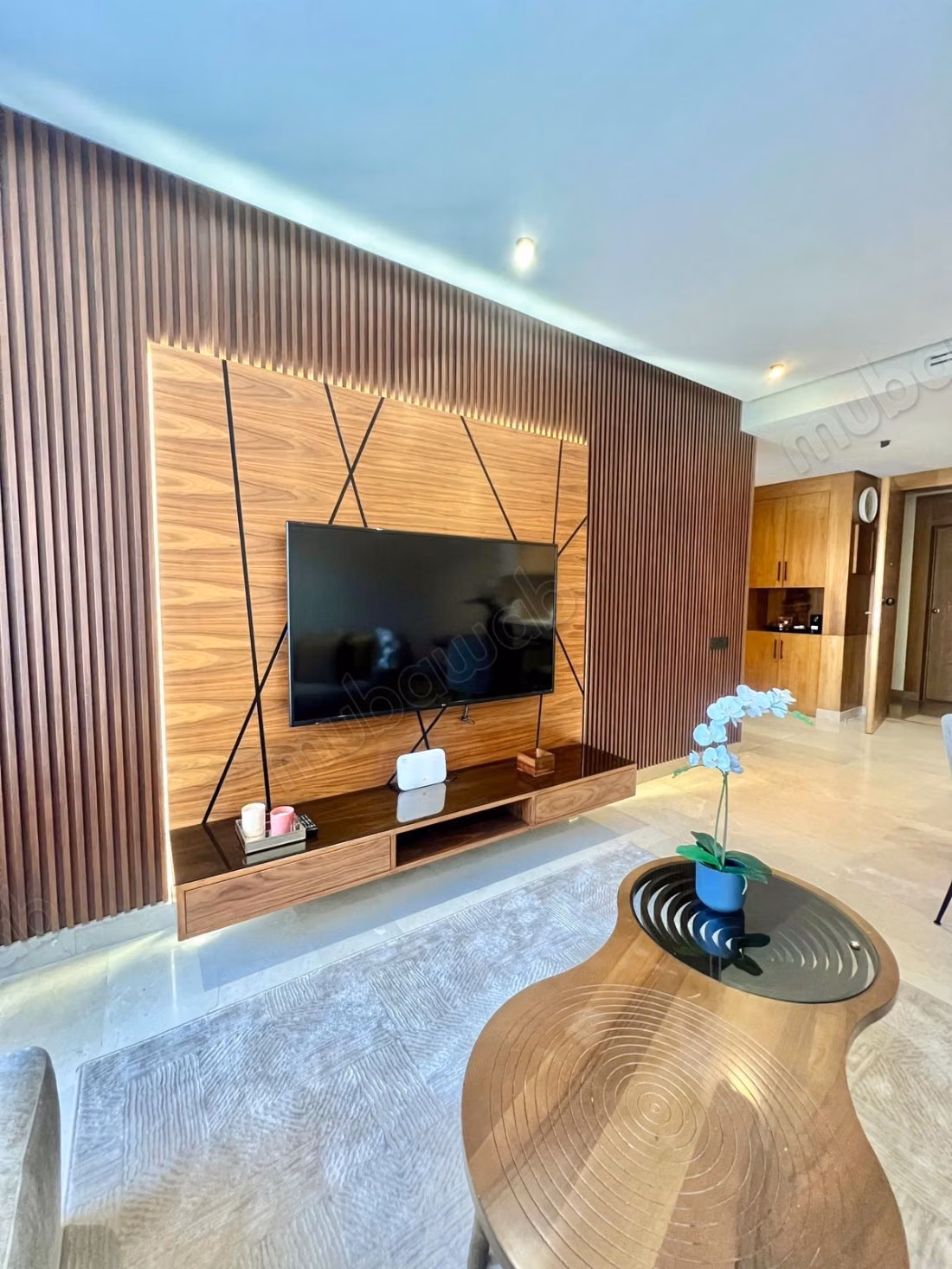 Appartement à louer à Anfa.
Meublé