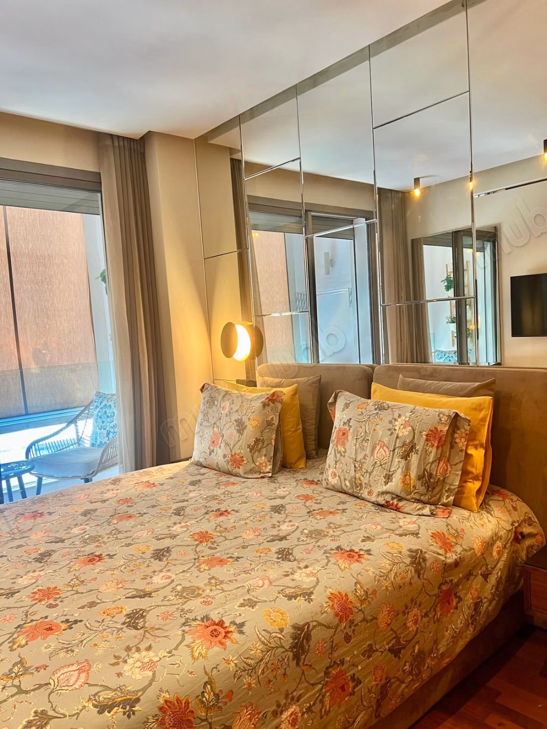 Appartement à louer à Anfa.
Meublé