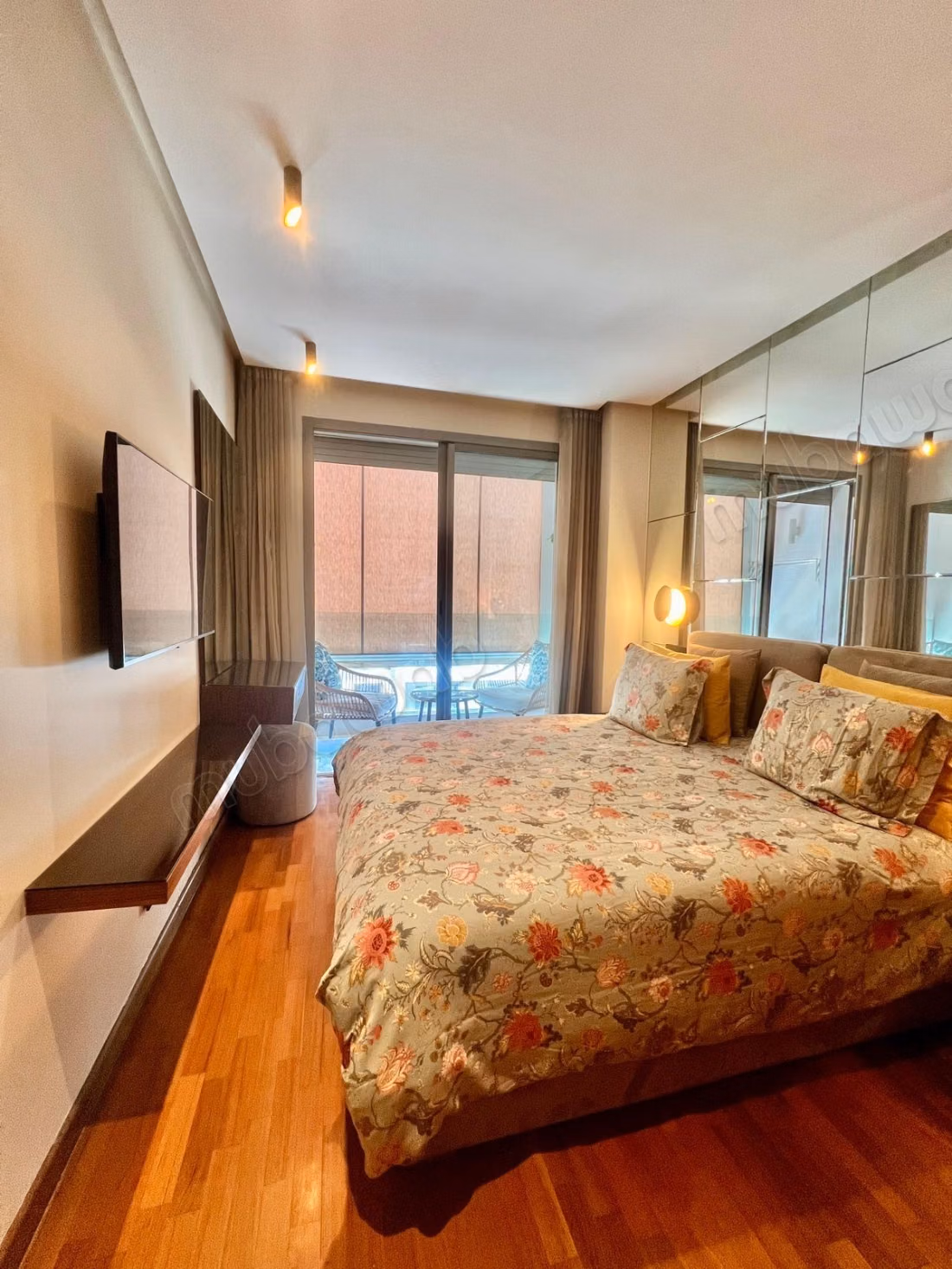 Appartement à louer à Anfa.
Meublé