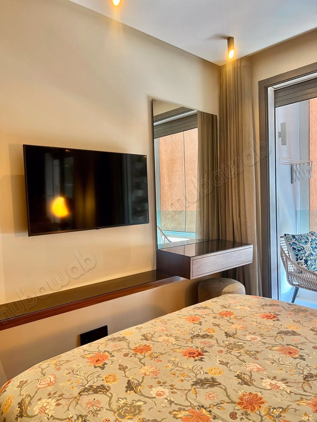 Appartement à louer à Anfa.
Meublé