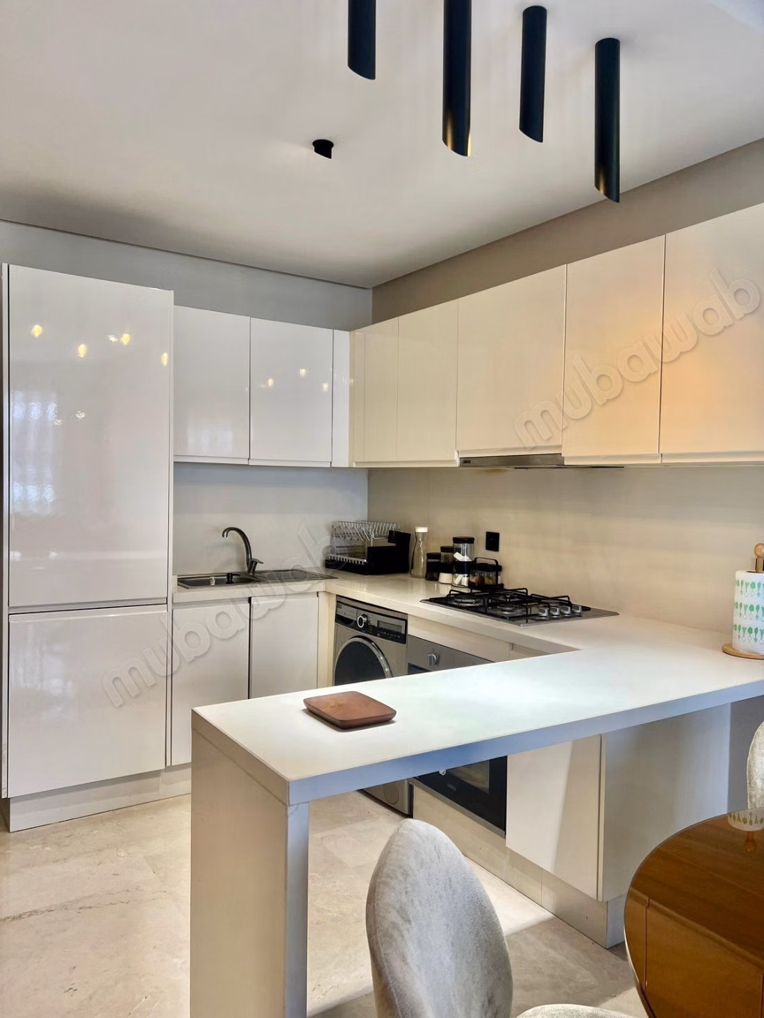 Appartement à louer à Anfa.
Meublé