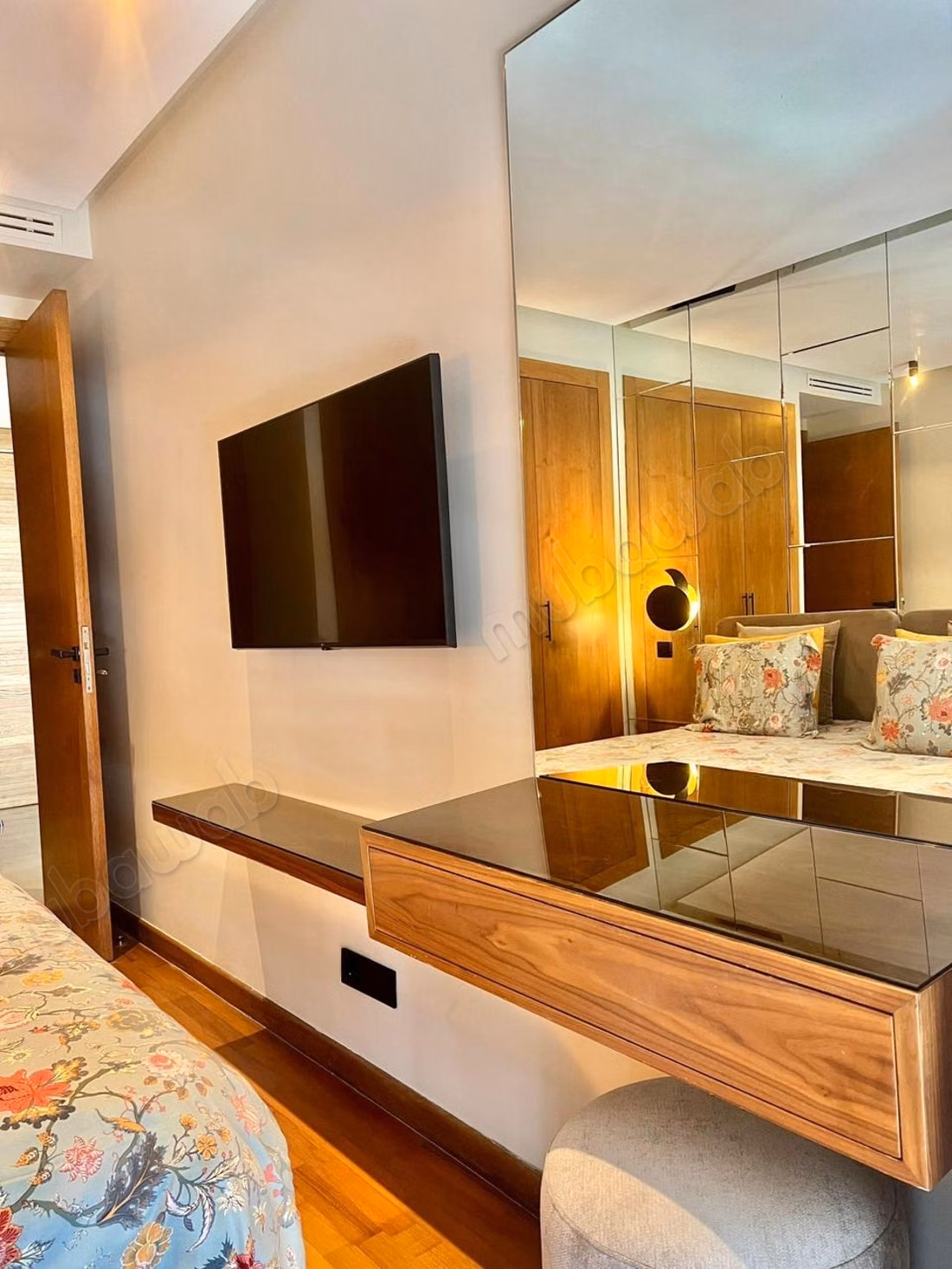 Appartement à louer à Anfa.
Meublé