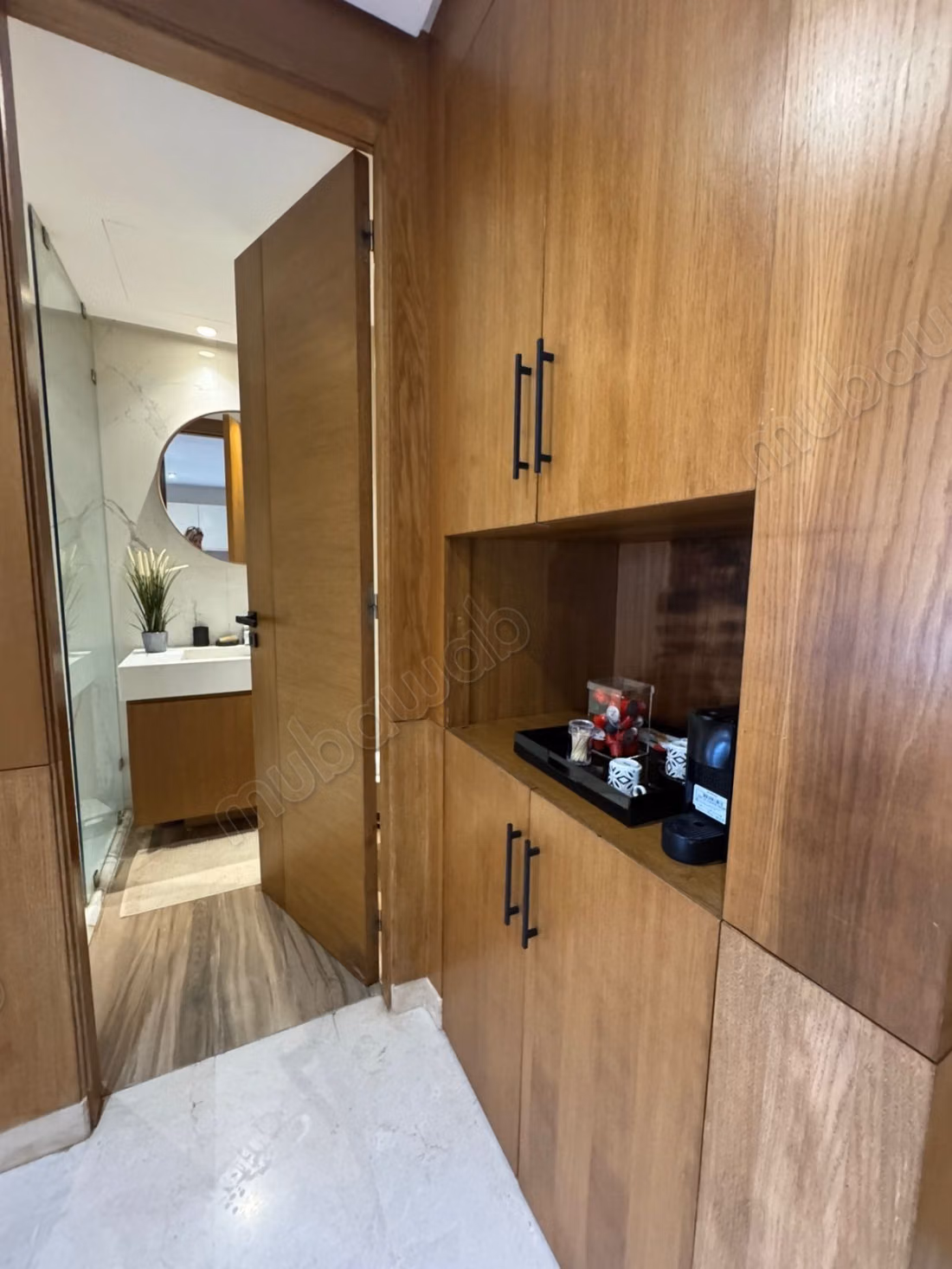 Appartement à louer à Anfa.
Meublé