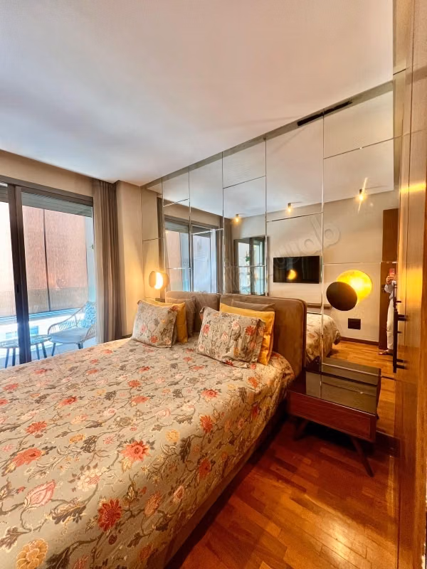 Appartement à louer à Anfa.
Meublé