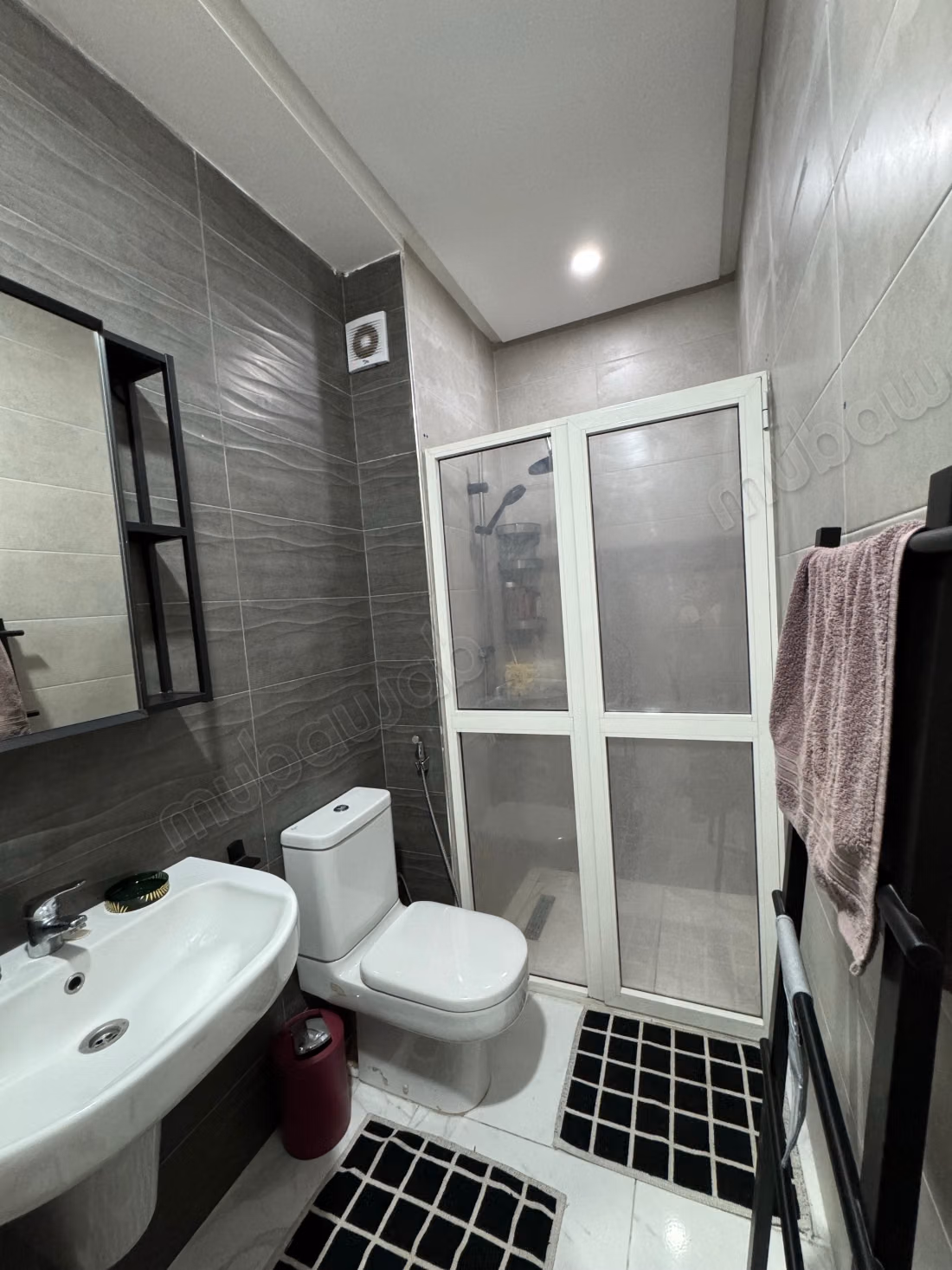 Rental of an apartment in Maamora. 2 beautiful bedrooms. Well furnished