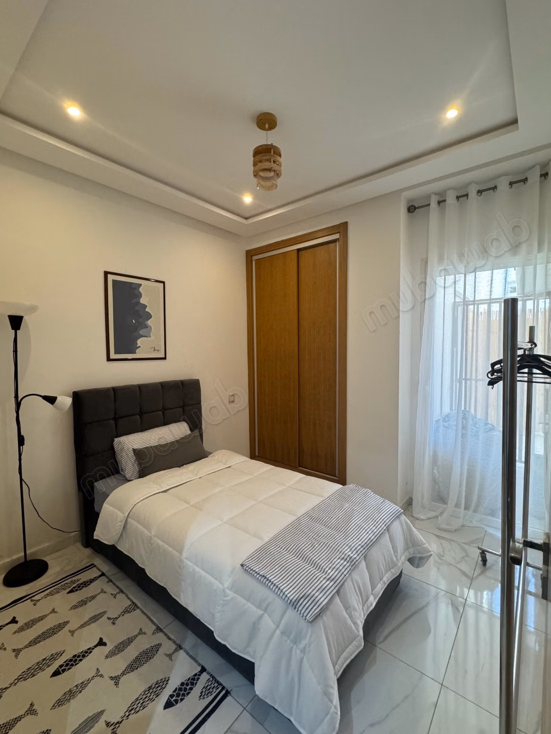 Rental of an apartment in Maamora. 2 beautiful bedrooms. Well furnished