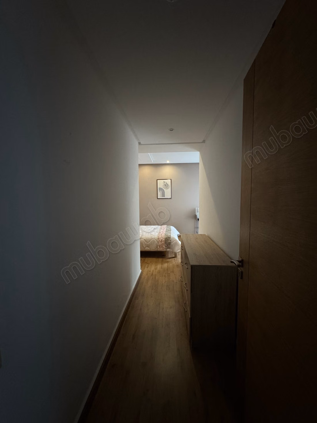 Rental of an apartment in Maamora. 2 beautiful bedrooms. Well furnished