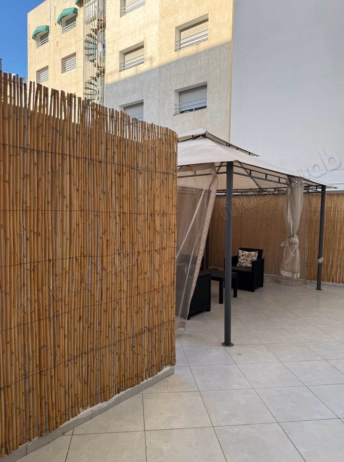 Rental of an apartment in Maamora. 2 beautiful bedrooms. Well furnished