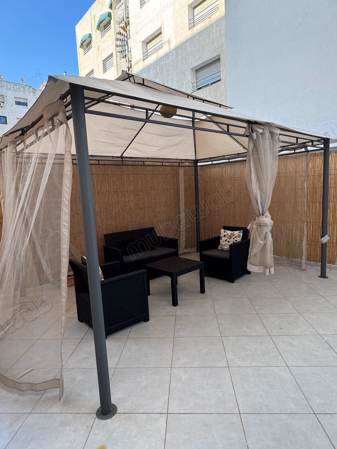 Rental of an apartment in Maamora. 2 beautiful bedrooms. Well furnished