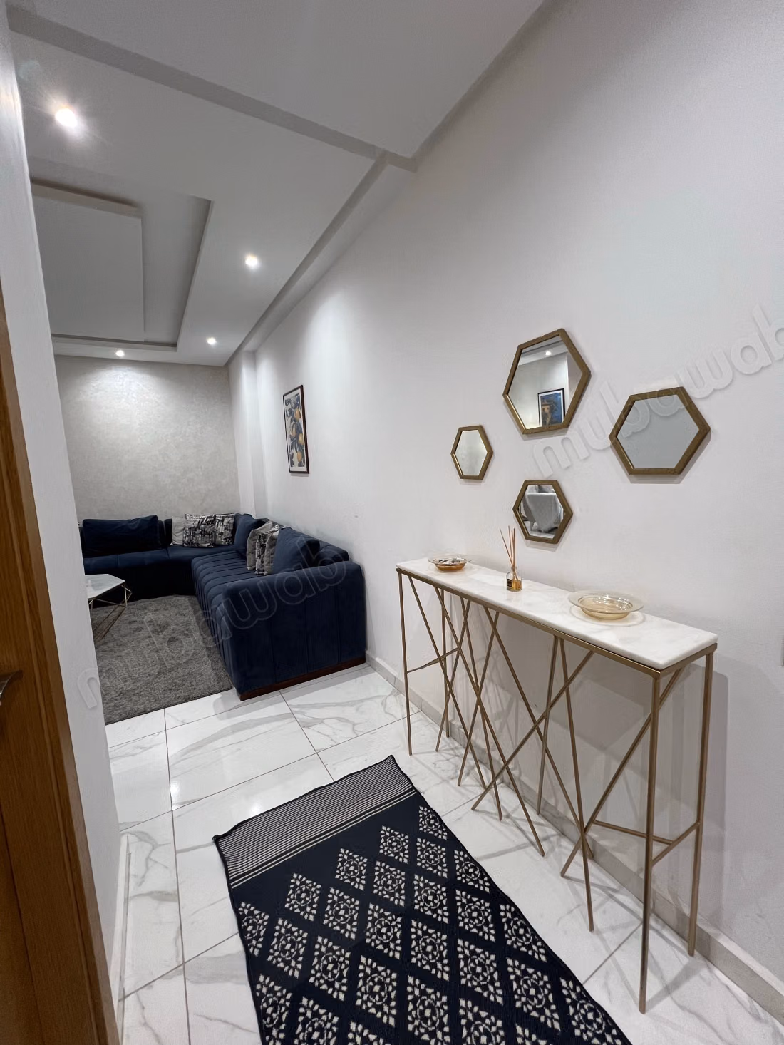 Rental of an apartment in Maamora. 2 beautiful bedrooms. Well furnished