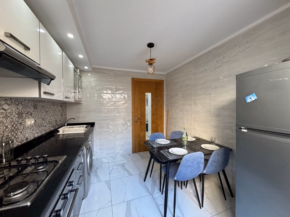 Rental of an apartment in Maamora. 2 beautiful bedrooms. Well furnished