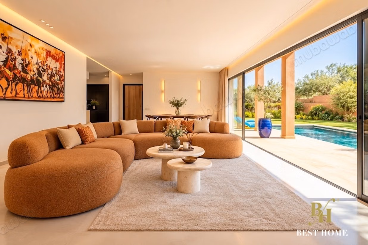 A louer villa coup de coeur Elegance et Douceur